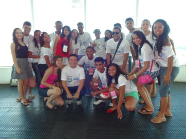 Visita ao Mirante da Ponte Estaiada em Teresina/PI.