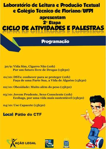 2ª etapa - Ação Legal