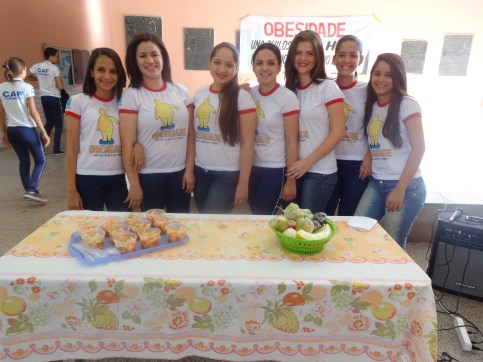 Resultado da pesquisa sobre IMC e dinâmica com perguntas.