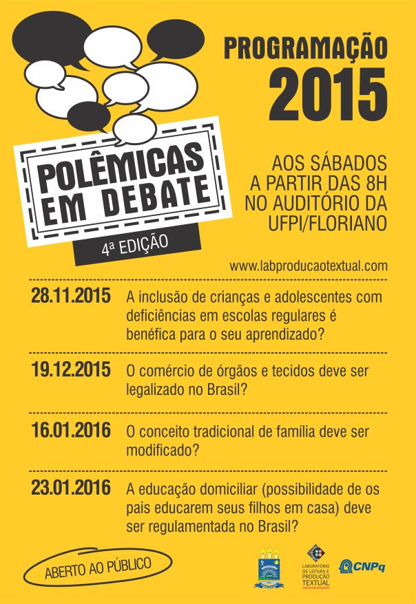 POLEMICAS E DEBATES