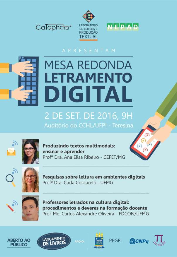 Mesa Redonda - Letramento Digital